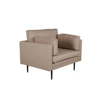 Svea Kora fauteuil - bruin