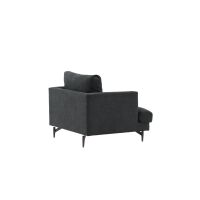 Svea Ruma fauteuil - zwart