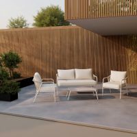 Svea Rami loungeset - beige