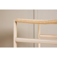 Svea Polsty barkruk 63 cm - rattan