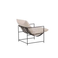 Svea Mera fauteuil - linnen - beige | Showroommodel
