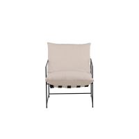 Svea Mera fauteuil - linnen - beige | Showroommodel