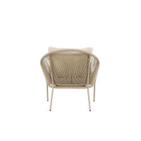 Svea Liam loungestoel - beige