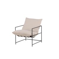Svea Mera fauteuil - linnen - beige | Showroommodel