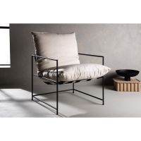 Svea Mera fauteuil - linnen - beige | Showroommodel