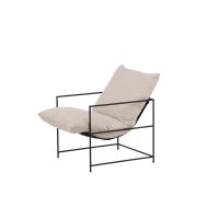 Svea Mera fauteuil - linnen - beige | Showroommodel