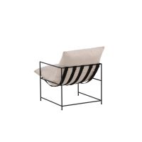 Svea Mera fauteuil - linnen - beige | Showroommodel