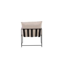 Svea Mera fauteuil - linnen - beige | Showroommodel