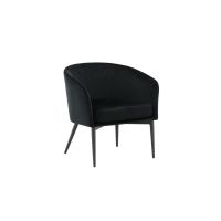 Svea Liro fauteuil - zwart