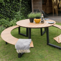 Arezzo picknickset rond van het woonmerk Les
