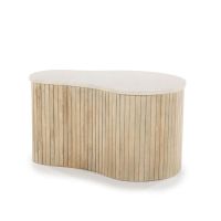 Eleonora Salontafel Kira klein - wit
