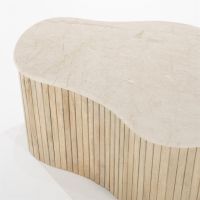 Eleonora Salontafel Kira klein - wit