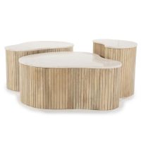 Eleonora Salontafel Kira klein - wit