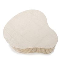 Eleonora Salontafel Kira medium - wit
