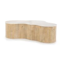 Eleonora Salontafel Kira groot - wit