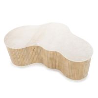 Eleonora Salontafel Kira groot - wit