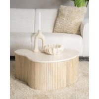 Eleonora Salontafel Kira medium - wit