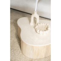 Eleonora Salontafel Kira medium - wit