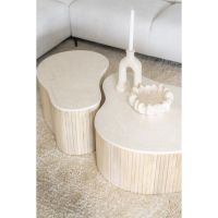 Eleonora Salontafel Kira klein - wit