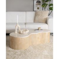Eleonora Salontafel Kira groot - wit
