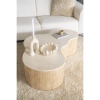 Eleonora Salontafel Kira groot - wit