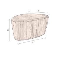 Dutchbone Ayla salontafel