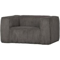 Woood Fauteuil Bean Grove Ribstof