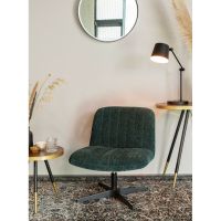 Puur Höfn fauteuil ribstof