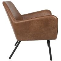 Puur Berg fauteuil PU-leer