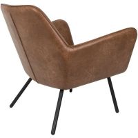 Puur Berg fauteuil PU-leer