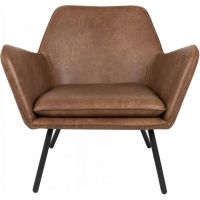 Puur Berg fauteuil PU-leer