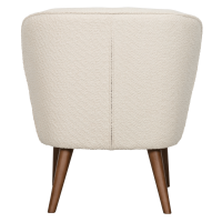 Woood Sara fauteuil boucle 
