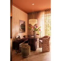 The Home Style Club Eetkamerstoel Salon - roze
