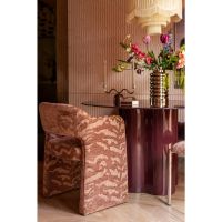 The Home Style Club Eetkamerstoel Salon - roze