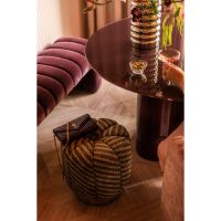 The Home Style Club Poef Palais - groen