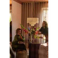 The Home Style Club Eettafel Dauphine - rood