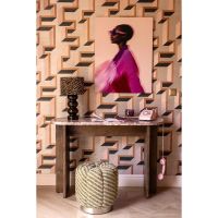 The Home Style Club Poef Palais - groen
