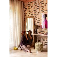 The Home Style Club Poef Palais - groen