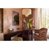 The Home Style Club Eettafel Dauphine - rood