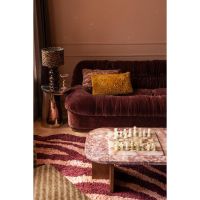 The Home Style Club Montaigne bank - paars