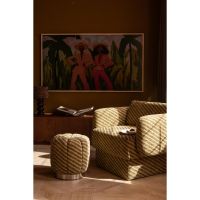 The Home Style Club Poef Palais - groen