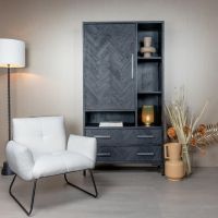 Tower Living Dante fauteuil teddy