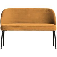 Woood Vogue eetkamerbank 120 cm velvet