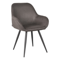 Fender eetkamerstoel micro suede van het woonmerk Label51