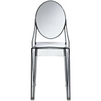 DS4U Elisabeth stoel transparant grijs