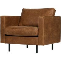 Fauteuil Rodeo Classic Cognac