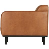 Woood Fauteuil Statement Met Arm Eco Leer