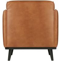 Woood Fauteuil Statement Met Arm Eco Leer