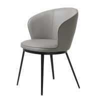 Nordic Home Arvid armstoel - leer