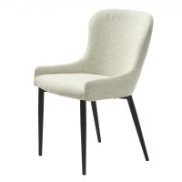 Nordic Home Safa eetkamerstoel bouclé